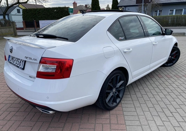 Skoda Octavia cena 58900 przebieg: 220500, rok produkcji 2014 z Gniezno małe 46